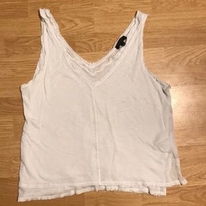 Rag & Bone Distressed Crop Tank